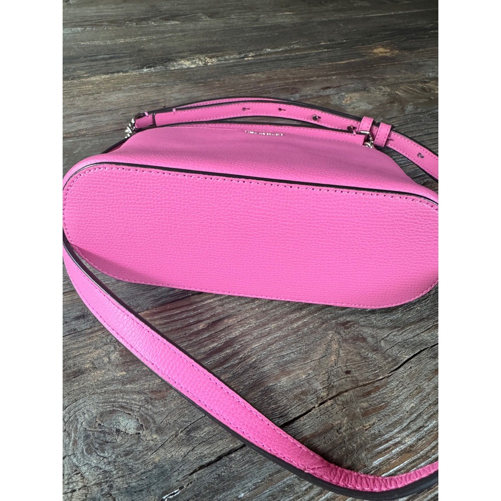 Kate Spade Cameron's pink dome crossbody pebbled leather handbag - Picture 5 of 12